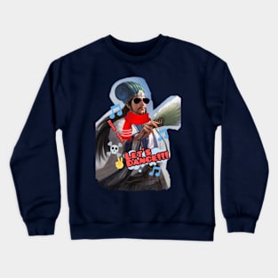 Kong Ming let's Dance!!! Crewneck Sweatshirt